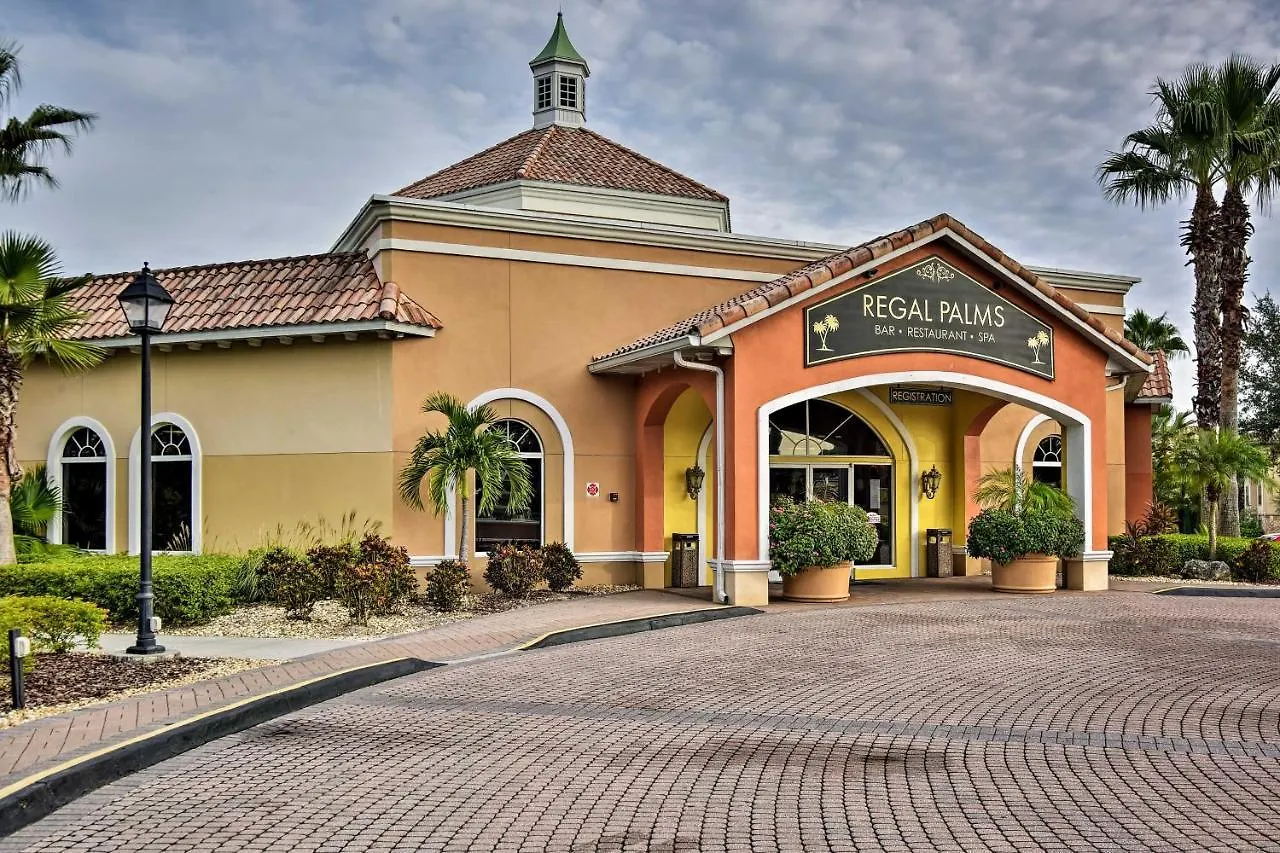 Davenport Townhome In Regal Palms 9 Mi To Disney