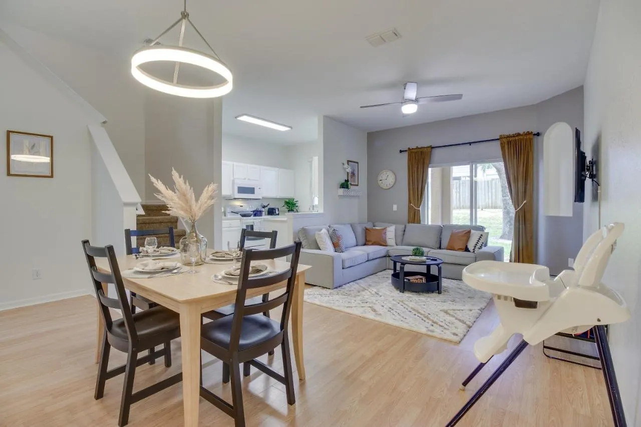 Davenport Townhome In Regal Palms 9 Mi To Disney الولايات المتحدة الأمريكية