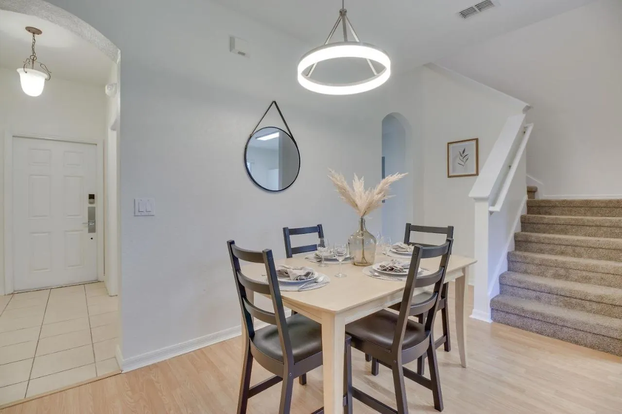 Davenport Townhome In Regal Palms 9 Mi To Disney 0*,  الولايات المتحدة الأمريكية