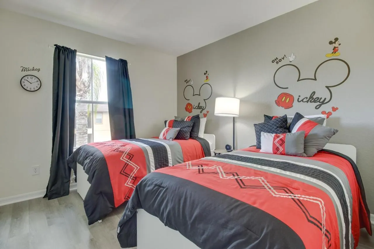 بيت للعطل Davenport Townhome In Regal Palms 9 Mi To Disney