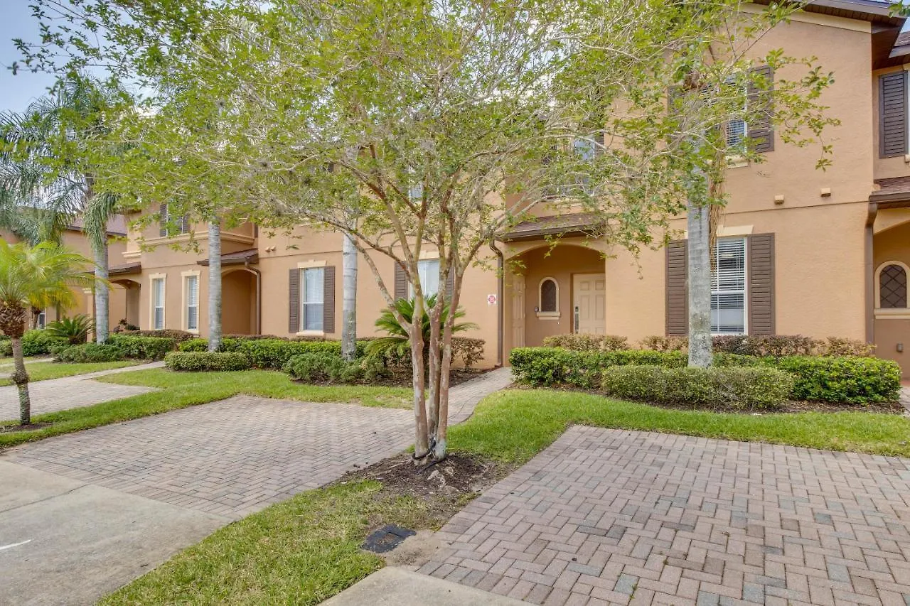 Davenport Townhome In Regal Palms 9 Mi To Disney